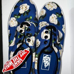 Vans ERA Skate Shoes Romantic Floral Lapis Blue NWT